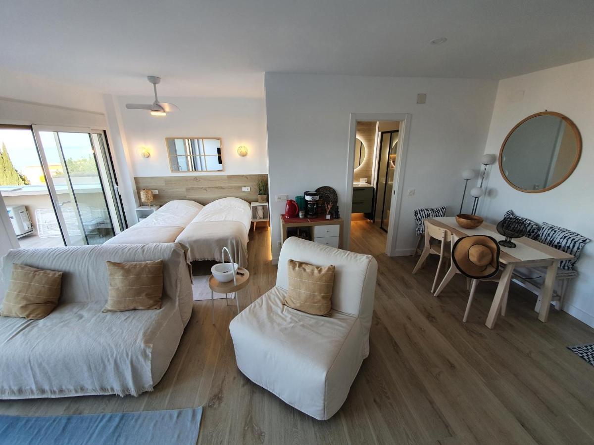 Penthouse Haramara, Romana Playa Marbella Eksteriør billede