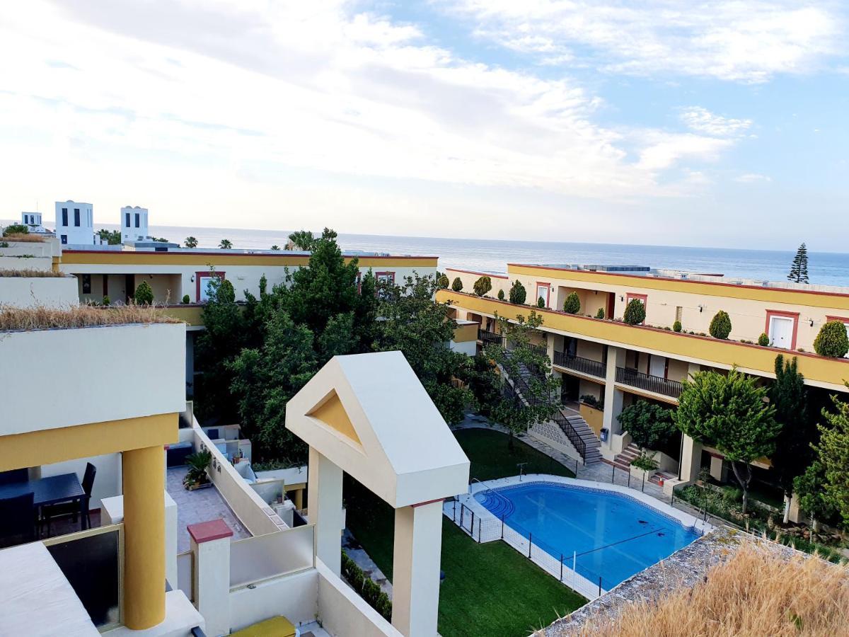 Penthouse Haramara, Romana Playa Marbella Eksteriør billede