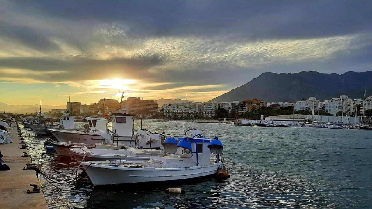 Penthouse Haramara, Romana Playa Marbella Eksteriør billede