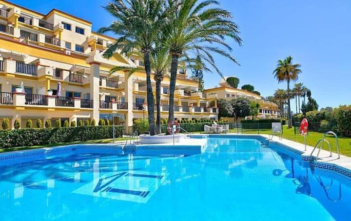 Penthouse Haramara, Romana Playa Marbella Eksteriør billede