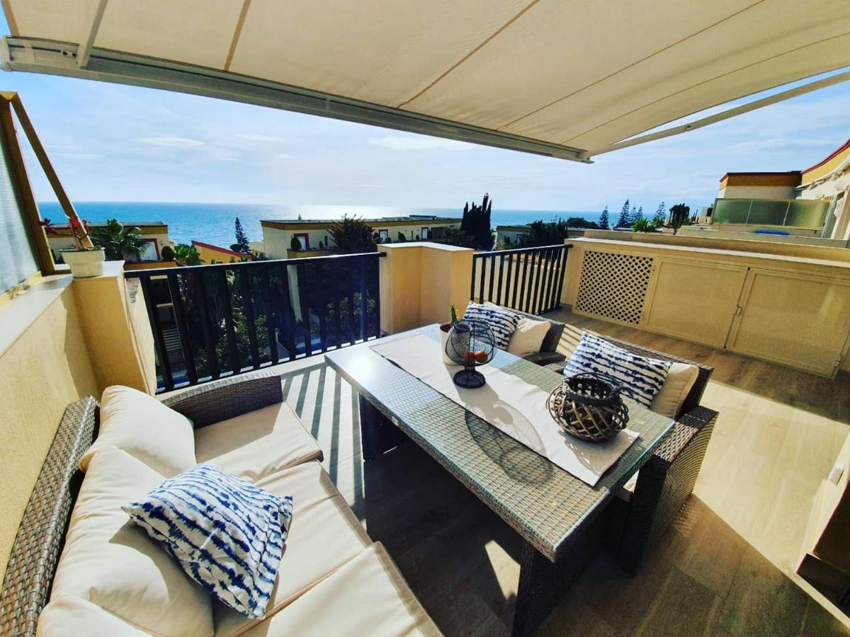 Penthouse Haramara, Romana Playa Marbella Eksteriør billede