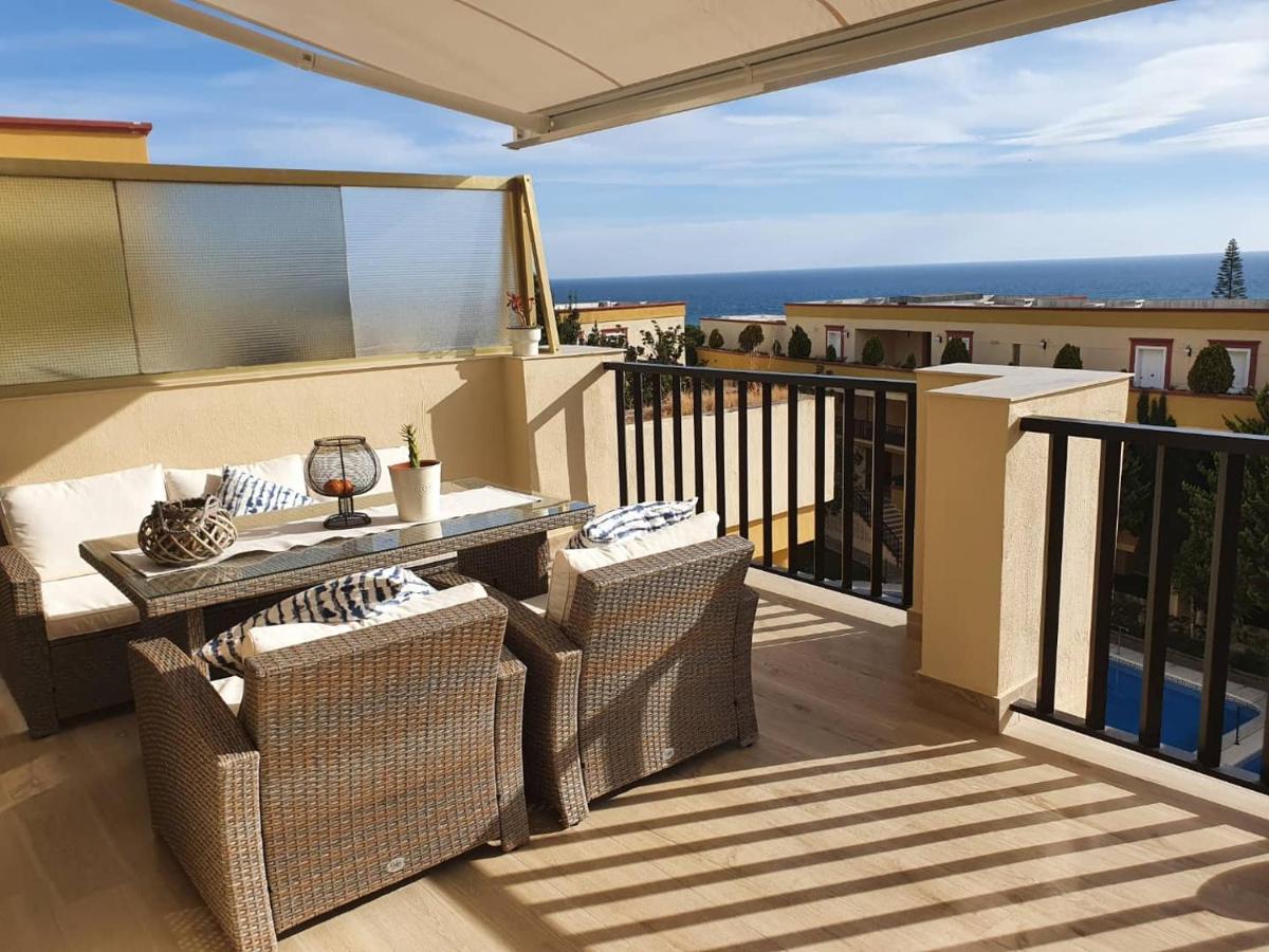 Penthouse Haramara, Romana Playa Marbella Eksteriør billede