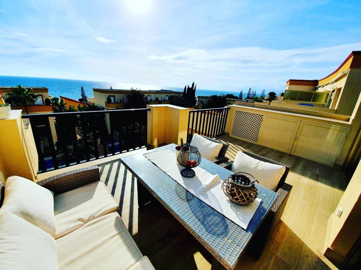 Penthouse Haramara, Romana Playa Marbella Eksteriør billede