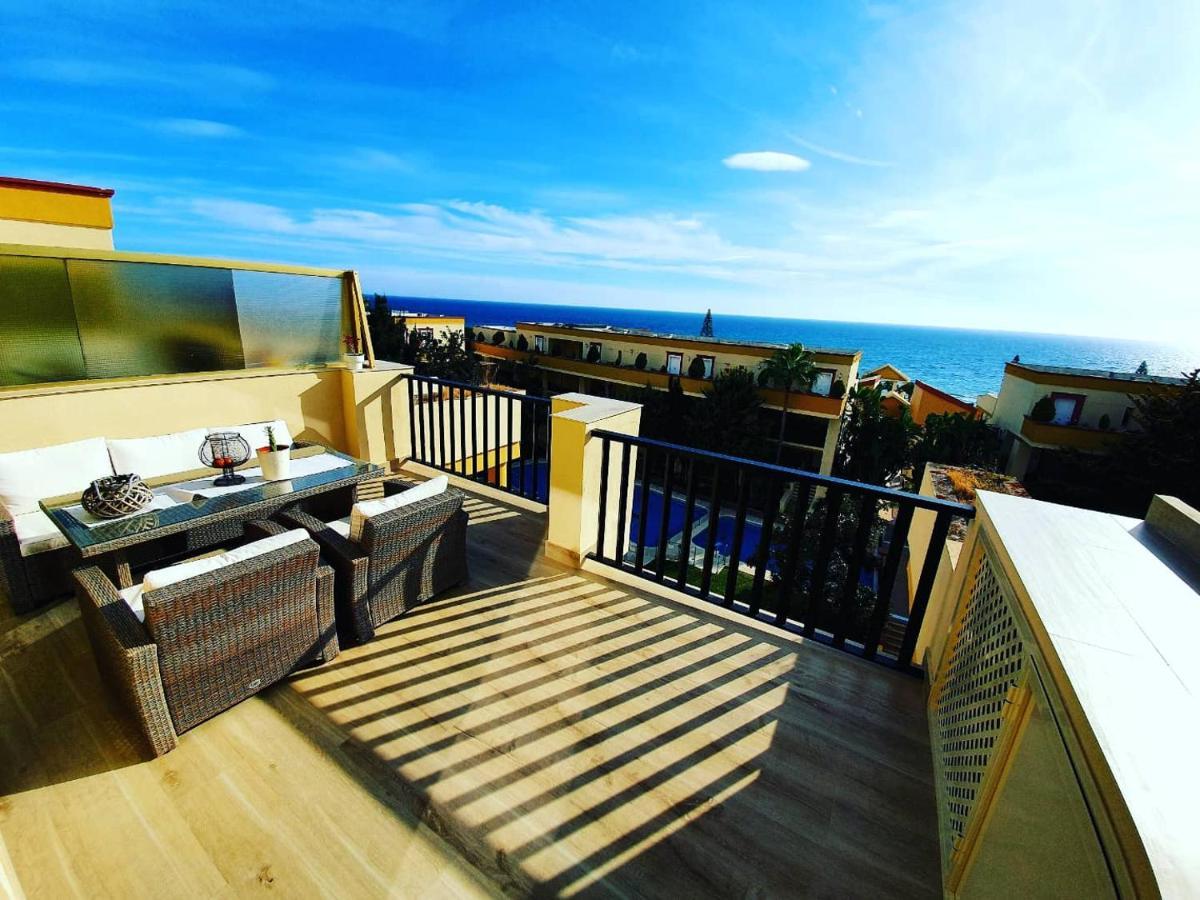 Penthouse Haramara, Romana Playa Marbella Eksteriør billede